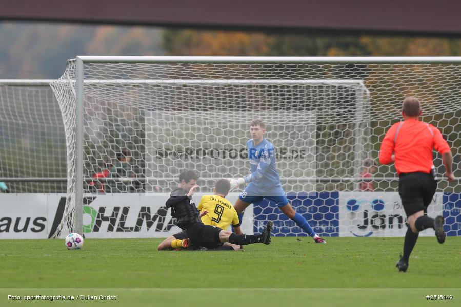 sport, action, TSV Karlburg, TSV Eisingen, Landesliga Nordwest, Karlburg, KAR, Fussball, Fundamentum Sportpark, EIS, BFV, 15. Spieltag, 11.10.2025 - Bild-ID: 2515149