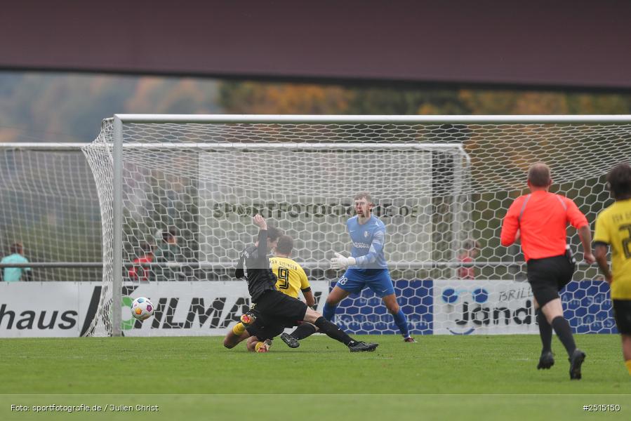 sport, action, TSV Karlburg, TSV Eisingen, Landesliga Nordwest, Karlburg, KAR, Fussball, Fundamentum Sportpark, EIS, BFV, 15. Spieltag, 11.10.2025 - Bild-ID: 2515150