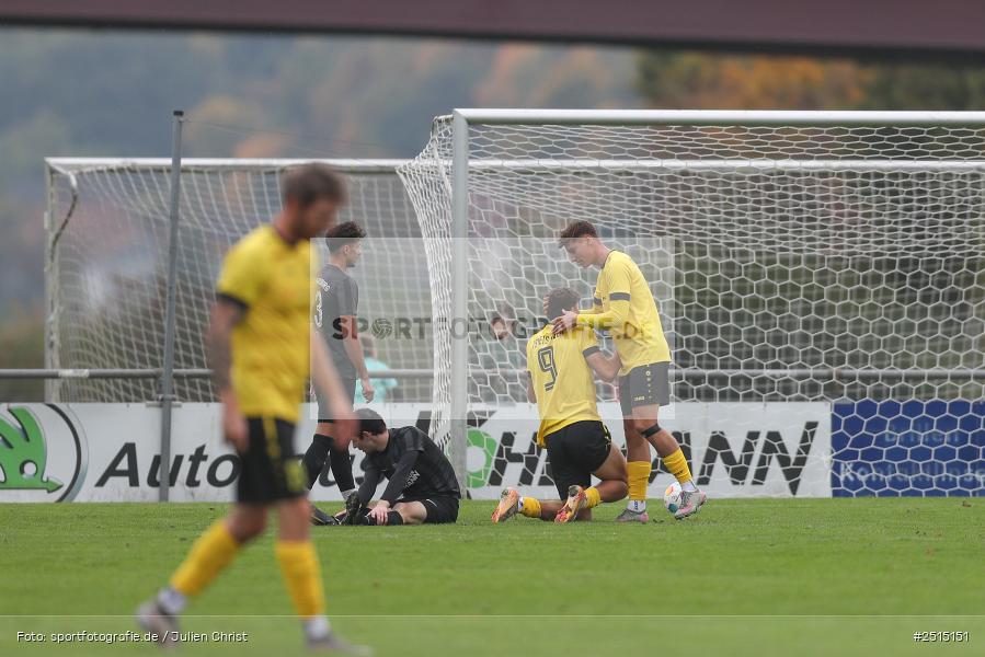 sport, action, TSV Karlburg, TSV Eisingen, Landesliga Nordwest, Karlburg, KAR, Fussball, Fundamentum Sportpark, EIS, BFV, 15. Spieltag, 11.10.2025 - Bild-ID: 2515151