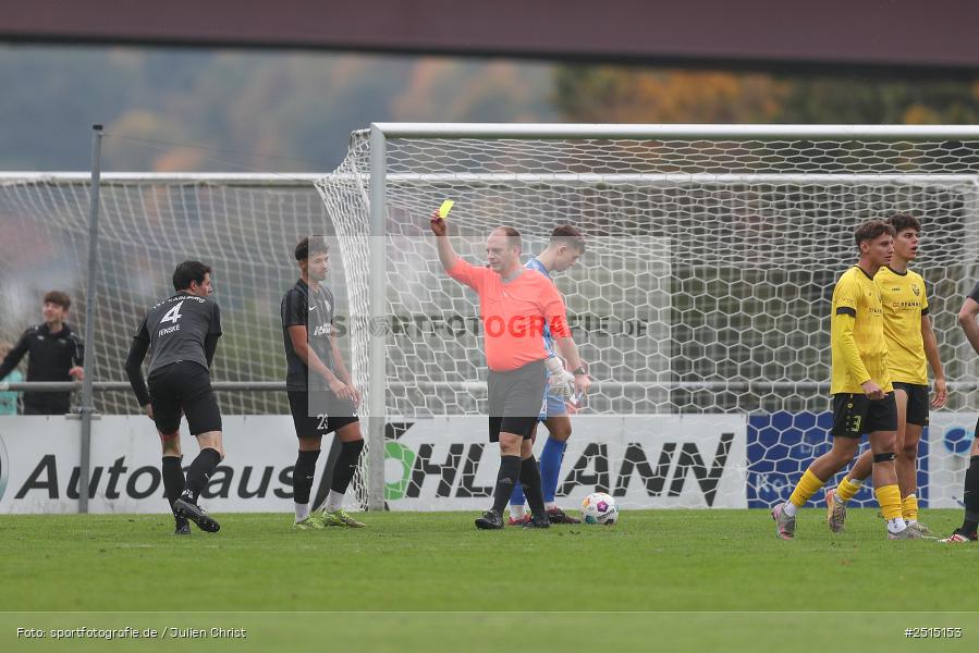 sport, action, TSV Karlburg, TSV Eisingen, Landesliga Nordwest, Karlburg, KAR, Fussball, Fundamentum Sportpark, EIS, BFV, 15. Spieltag, 11.10.2025 - Bild-ID: 2515153