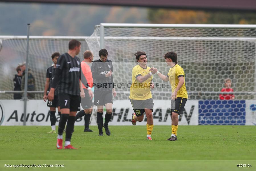 sport, action, TSV Karlburg, TSV Eisingen, Landesliga Nordwest, Karlburg, KAR, Fussball, Fundamentum Sportpark, EIS, BFV, 15. Spieltag, 11.10.2025 - Bild-ID: 2515154