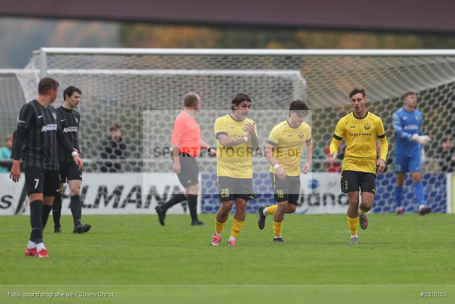 sport, action, TSV Karlburg, TSV Eisingen, Landesliga Nordwest, Karlburg, KAR, Fussball, Fundamentum Sportpark, EIS, BFV, 15. Spieltag, 11.10.2025 - Bild-ID: 2515155
