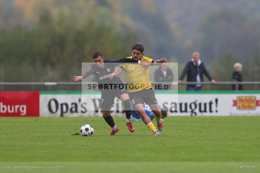sport, action, TSV Karlburg, TSV Eisingen, Landesliga Nordwest, Karlburg, KAR, Fussball, Fundamentum Sportpark, EIS, BFV, 15. Spieltag, 11.10.2025 - Bild-ID: 2515159