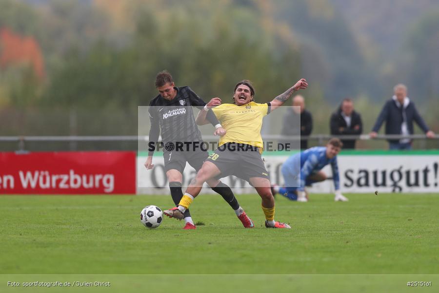 sport, action, TSV Karlburg, TSV Eisingen, Landesliga Nordwest, Karlburg, KAR, Fussball, Fundamentum Sportpark, EIS, BFV, 15. Spieltag, 11.10.2025 - Bild-ID: 2515161