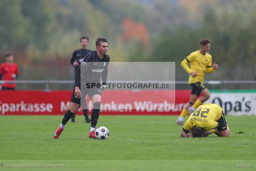 sport, action, TSV Karlburg, TSV Eisingen, Landesliga Nordwest, Karlburg, KAR, Fussball, Fundamentum Sportpark, EIS, BFV, 15. Spieltag, 11.10.2025 - Bild-ID: 2515162