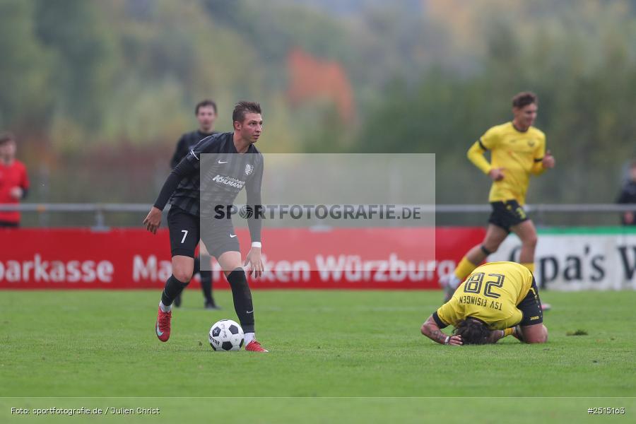 sport, action, TSV Karlburg, TSV Eisingen, Landesliga Nordwest, Karlburg, KAR, Fussball, Fundamentum Sportpark, EIS, BFV, 15. Spieltag, 11.10.2025 - Bild-ID: 2515163