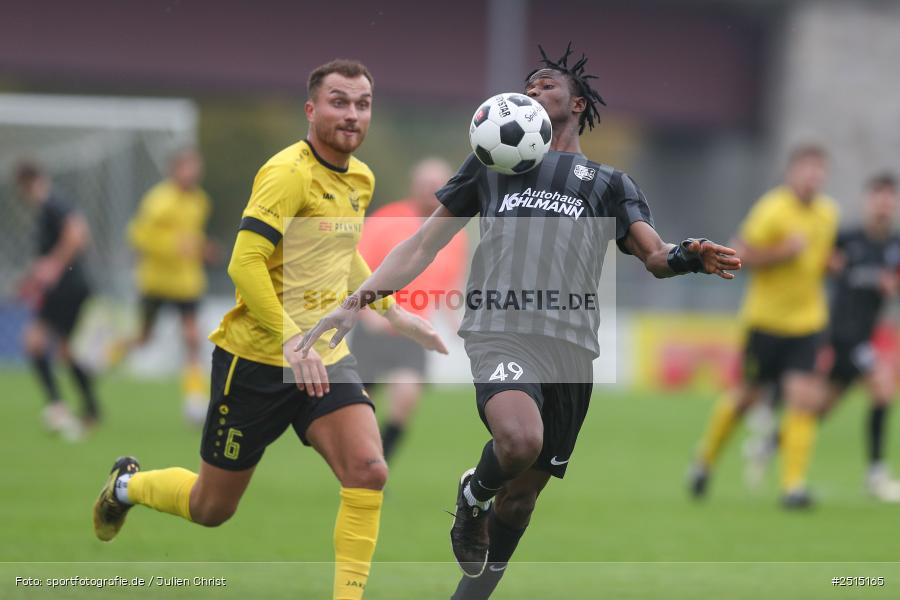 sport, action, TSV Karlburg, TSV Eisingen, Landesliga Nordwest, Karlburg, KAR, Fussball, Fundamentum Sportpark, EIS, BFV, 15. Spieltag, 11.10.2025 - Bild-ID: 2515165