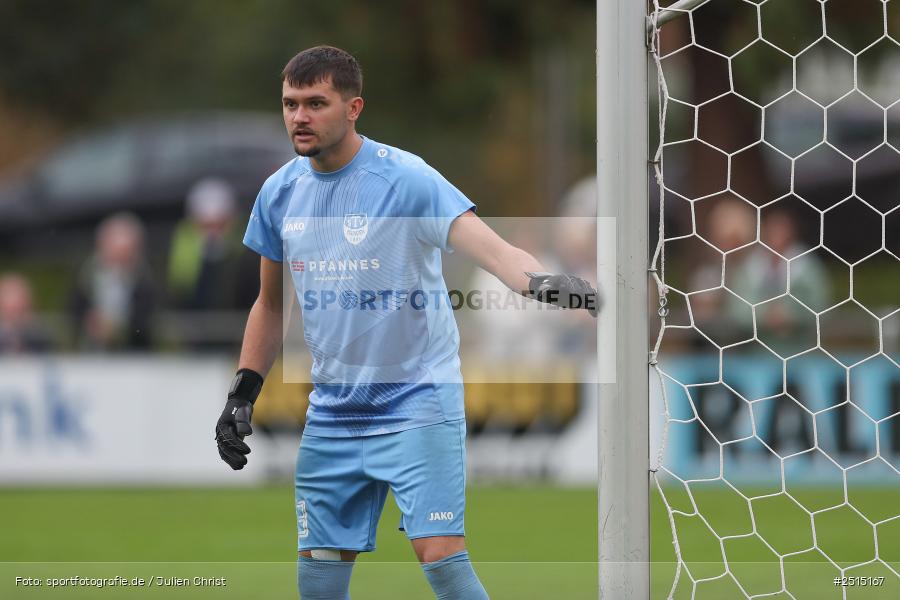 sport, action, TSV Karlburg, TSV Eisingen, Landesliga Nordwest, Karlburg, KAR, Fussball, Fundamentum Sportpark, EIS, BFV, 15. Spieltag, 11.10.2025 - Bild-ID: 2515167