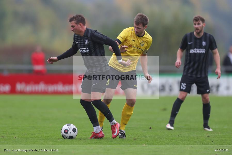 sport, action, TSV Karlburg, TSV Eisingen, Landesliga Nordwest, Karlburg, KAR, Fussball, Fundamentum Sportpark, EIS, BFV, 15. Spieltag, 11.10.2025 - Bild-ID: 2515170