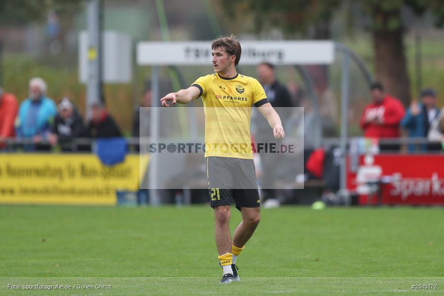 sport, action, TSV Karlburg, TSV Eisingen, Landesliga Nordwest, Karlburg, KAR, Fussball, Fundamentum Sportpark, EIS, BFV, 15. Spieltag, 11.10.2025 - Bild-ID: 2515172