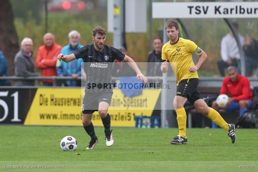 sport, action, TSV Karlburg, TSV Eisingen, Landesliga Nordwest, Karlburg, KAR, Fussball, Fundamentum Sportpark, EIS, BFV, 15. Spieltag, 11.10.2025 - Bild-ID: 2515176