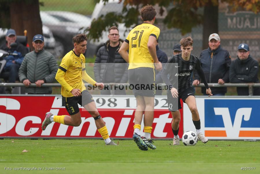 sport, action, TSV Karlburg, TSV Eisingen, Landesliga Nordwest, Karlburg, KAR, Fussball, Fundamentum Sportpark, EIS, BFV, 15. Spieltag, 11.10.2025 - Bild-ID: 2515177