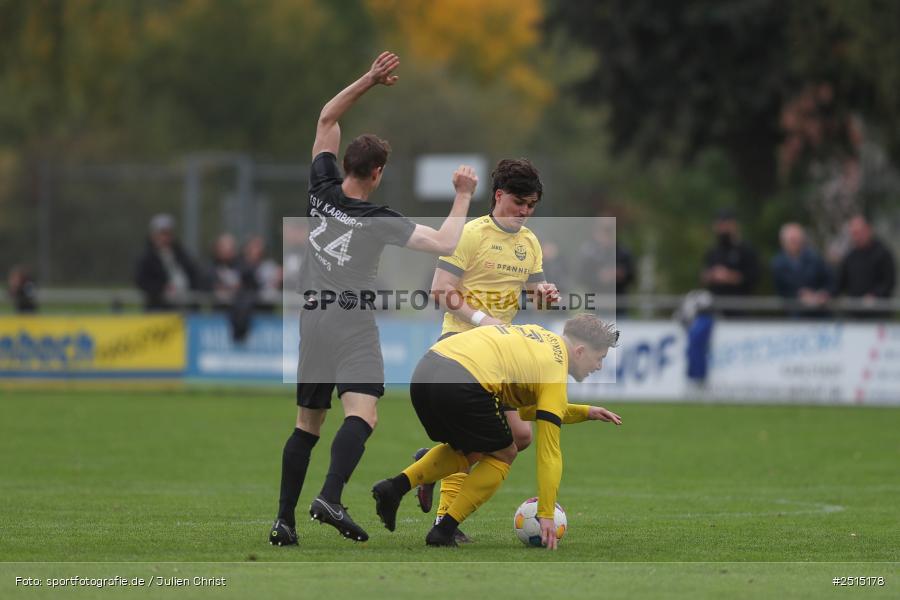 sport, action, TSV Karlburg, TSV Eisingen, Landesliga Nordwest, Karlburg, KAR, Fussball, Fundamentum Sportpark, EIS, BFV, 15. Spieltag, 11.10.2025 - Bild-ID: 2515178