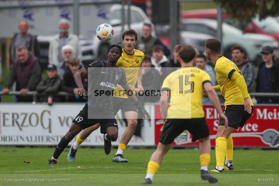 sport, action, TSV Karlburg, TSV Eisingen, Landesliga Nordwest, Karlburg, KAR, Fussball, Fundamentum Sportpark, EIS, BFV, 15. Spieltag, 11.10.2025 - Bild-ID: 2515179