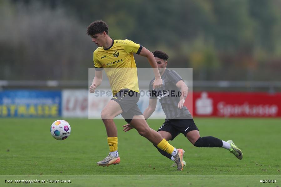 sport, action, TSV Karlburg, TSV Eisingen, Landesliga Nordwest, Karlburg, KAR, Fussball, Fundamentum Sportpark, EIS, BFV, 15. Spieltag, 11.10.2025 - Bild-ID: 2515181