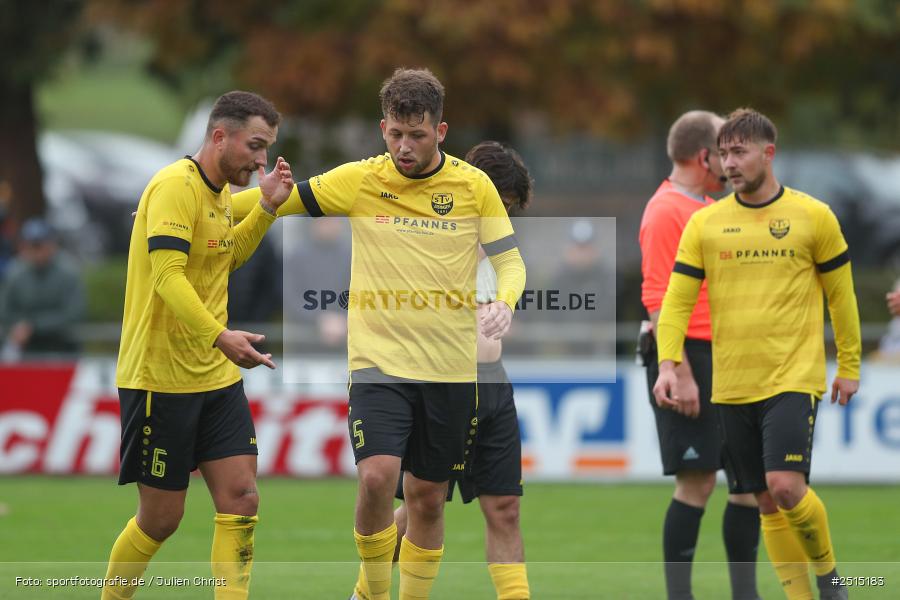 sport, action, TSV Karlburg, TSV Eisingen, Landesliga Nordwest, Karlburg, KAR, Fussball, Fundamentum Sportpark, EIS, BFV, 15. Spieltag, 11.10.2025 - Bild-ID: 2515183