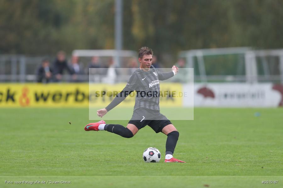 sport, action, TSV Karlburg, TSV Eisingen, Landesliga Nordwest, Karlburg, KAR, Fussball, Fundamentum Sportpark, EIS, BFV, 15. Spieltag, 11.10.2025 - Bild-ID: 2515187