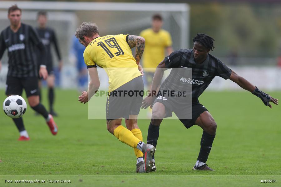 sport, action, TSV Karlburg, TSV Eisingen, Landesliga Nordwest, Karlburg, KAR, Fussball, Fundamentum Sportpark, EIS, BFV, 15. Spieltag, 11.10.2025 - Bild-ID: 2515191