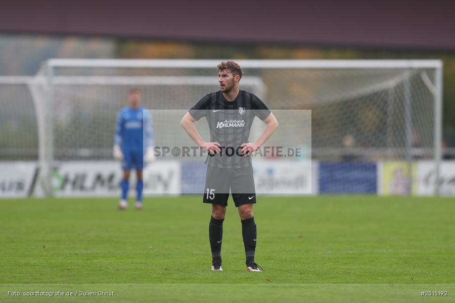 sport, action, TSV Karlburg, TSV Eisingen, Landesliga Nordwest, Karlburg, KAR, Fussball, Fundamentum Sportpark, EIS, BFV, 15. Spieltag, 11.10.2025 - Bild-ID: 2515192
