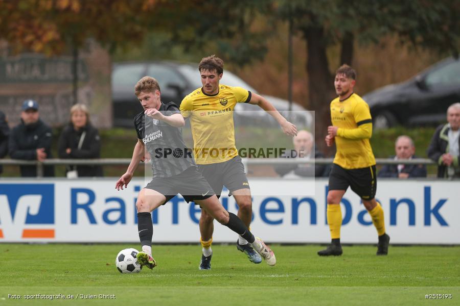sport, action, TSV Karlburg, TSV Eisingen, Landesliga Nordwest, Karlburg, KAR, Fussball, Fundamentum Sportpark, EIS, BFV, 15. Spieltag, 11.10.2025 - Bild-ID: 2515193