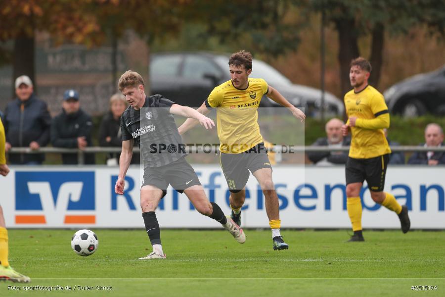 sport, action, TSV Karlburg, TSV Eisingen, Landesliga Nordwest, Karlburg, KAR, Fussball, Fundamentum Sportpark, EIS, BFV, 15. Spieltag, 11.10.2025 - Bild-ID: 2515194