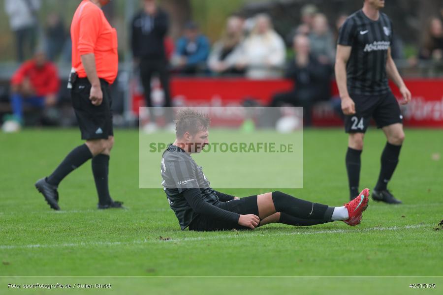 sport, action, TSV Karlburg, TSV Eisingen, Landesliga Nordwest, Karlburg, KAR, Fussball, Fundamentum Sportpark, EIS, BFV, 15. Spieltag, 11.10.2025 - Bild-ID: 2515195