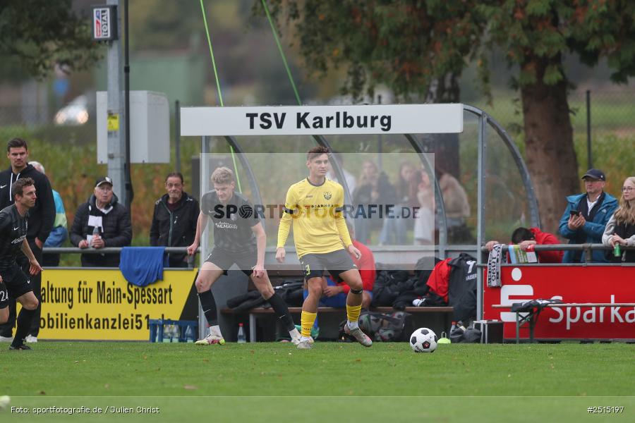 sport, action, TSV Karlburg, TSV Eisingen, Landesliga Nordwest, Karlburg, KAR, Fussball, Fundamentum Sportpark, EIS, BFV, 15. Spieltag, 11.10.2025 - Bild-ID: 2515197