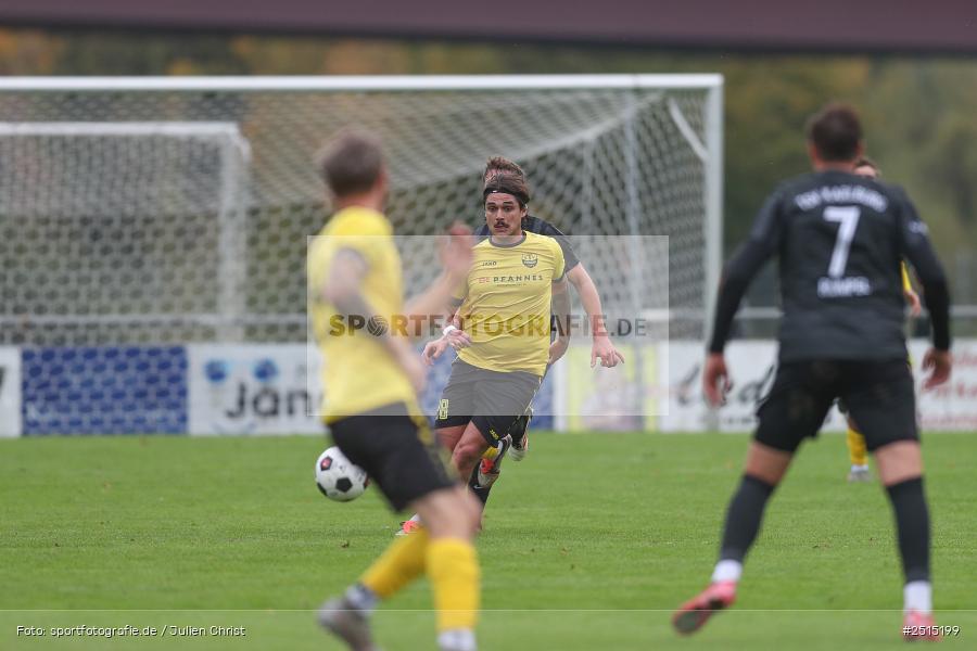 sport, action, TSV Karlburg, TSV Eisingen, Landesliga Nordwest, Karlburg, KAR, Fussball, Fundamentum Sportpark, EIS, BFV, 15. Spieltag, 11.10.2025 - Bild-ID: 2515199