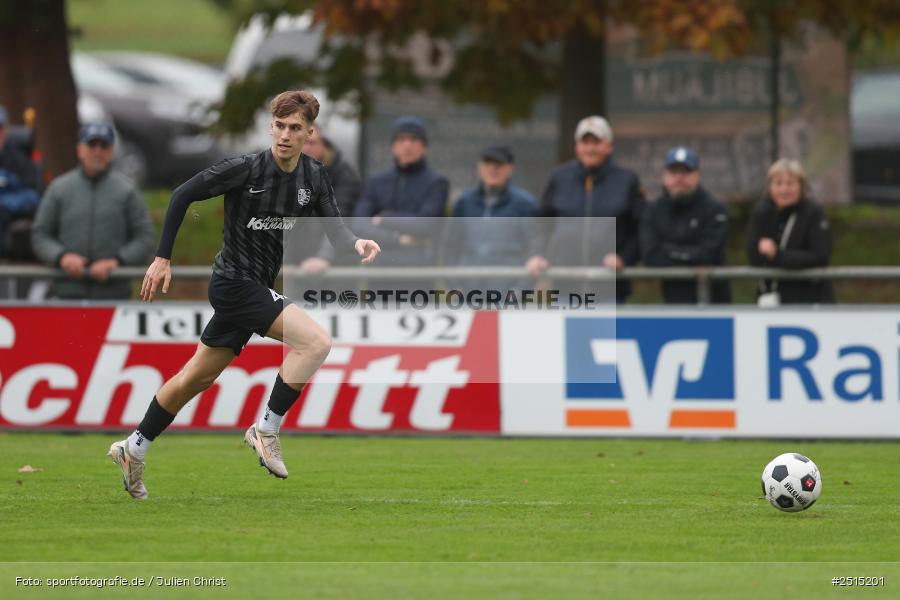 sport, action, TSV Karlburg, TSV Eisingen, Landesliga Nordwest, Karlburg, KAR, Fussball, Fundamentum Sportpark, EIS, BFV, 15. Spieltag, 11.10.2025 - Bild-ID: 2515201
