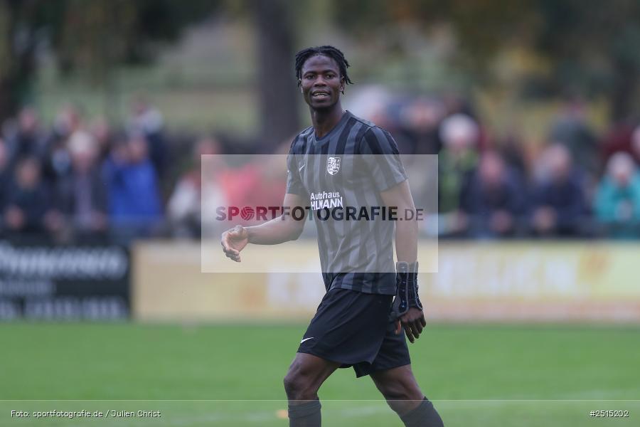 sport, action, TSV Karlburg, TSV Eisingen, Landesliga Nordwest, Karlburg, KAR, Fussball, Fundamentum Sportpark, EIS, BFV, 15. Spieltag, 11.10.2025 - Bild-ID: 2515202