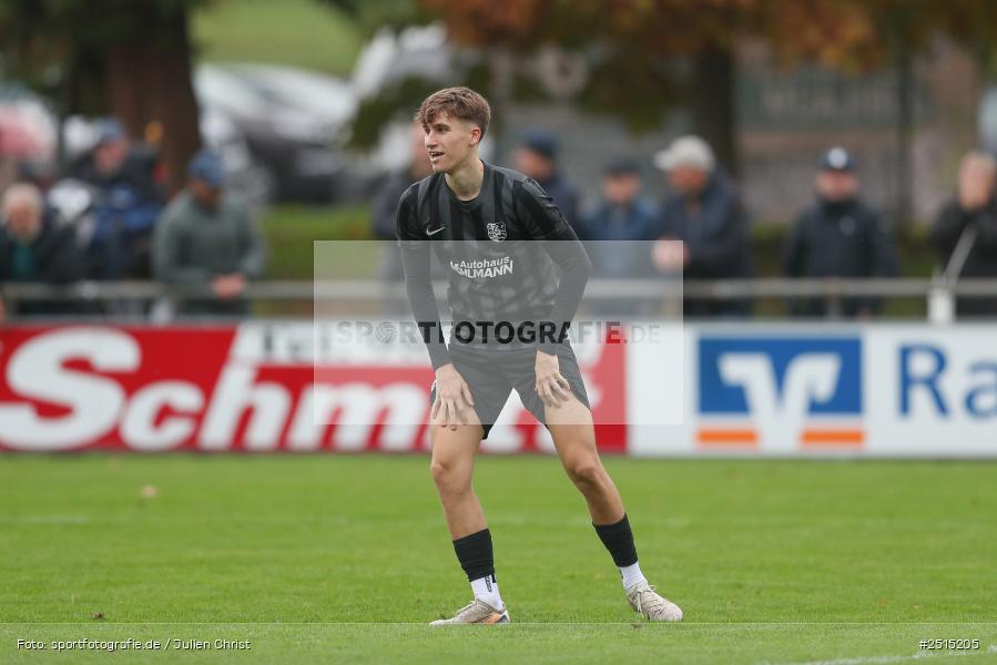 sport, action, TSV Karlburg, TSV Eisingen, Landesliga Nordwest, Karlburg, KAR, Fussball, Fundamentum Sportpark, EIS, BFV, 15. Spieltag, 11.10.2025 - Bild-ID: 2515205