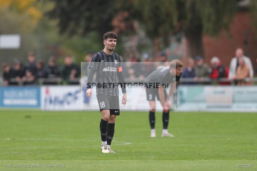 sport, action, TSV Karlburg, TSV Eisingen, Landesliga Nordwest, Karlburg, KAR, Fussball, Fundamentum Sportpark, EIS, BFV, 15. Spieltag, 11.10.2025 - Bild-ID: 2515207