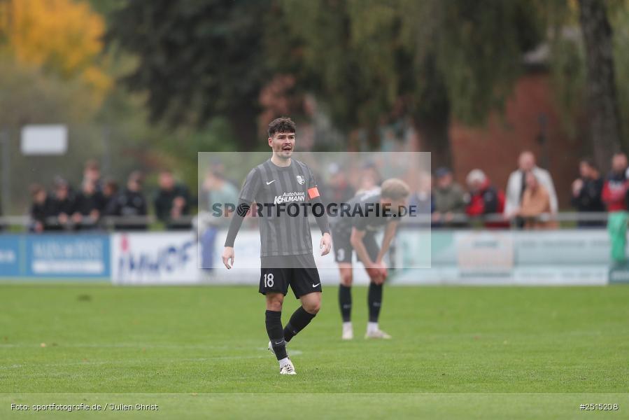 sport, action, TSV Karlburg, TSV Eisingen, Landesliga Nordwest, Karlburg, KAR, Fussball, Fundamentum Sportpark, EIS, BFV, 15. Spieltag, 11.10.2025 - Bild-ID: 2515208