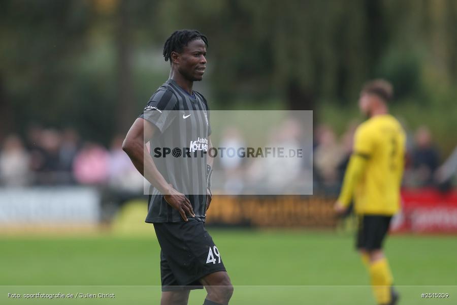 sport, action, TSV Karlburg, TSV Eisingen, Landesliga Nordwest, Karlburg, KAR, Fussball, Fundamentum Sportpark, EIS, BFV, 15. Spieltag, 11.10.2025 - Bild-ID: 2515209