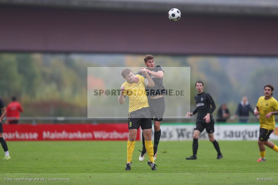 sport, action, TSV Karlburg, TSV Eisingen, Landesliga Nordwest, Karlburg, KAR, Fussball, Fundamentum Sportpark, EIS, BFV, 15. Spieltag, 11.10.2025 - Bild-ID: 2515210