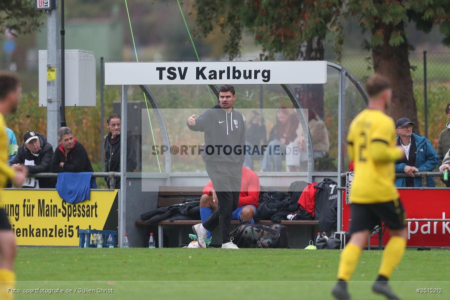 sport, action, TSV Karlburg, TSV Eisingen, Landesliga Nordwest, Karlburg, KAR, Fussball, Fundamentum Sportpark, EIS, BFV, 15. Spieltag, 11.10.2025 - Bild-ID: 2515212