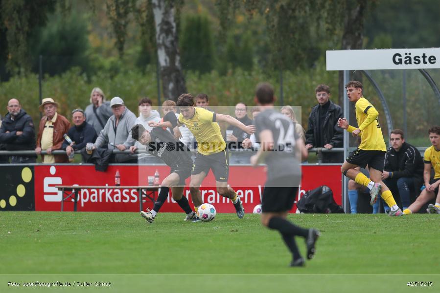 sport, action, TSV Karlburg, TSV Eisingen, Landesliga Nordwest, Karlburg, KAR, Fussball, Fundamentum Sportpark, EIS, BFV, 15. Spieltag, 11.10.2025 - Bild-ID: 2515215