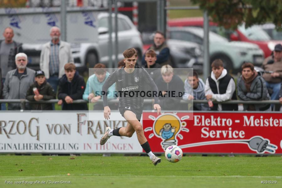 sport, action, TSV Karlburg, TSV Eisingen, Landesliga Nordwest, Karlburg, KAR, Fussball, Fundamentum Sportpark, EIS, BFV, 15. Spieltag, 11.10.2025 - Bild-ID: 2515219