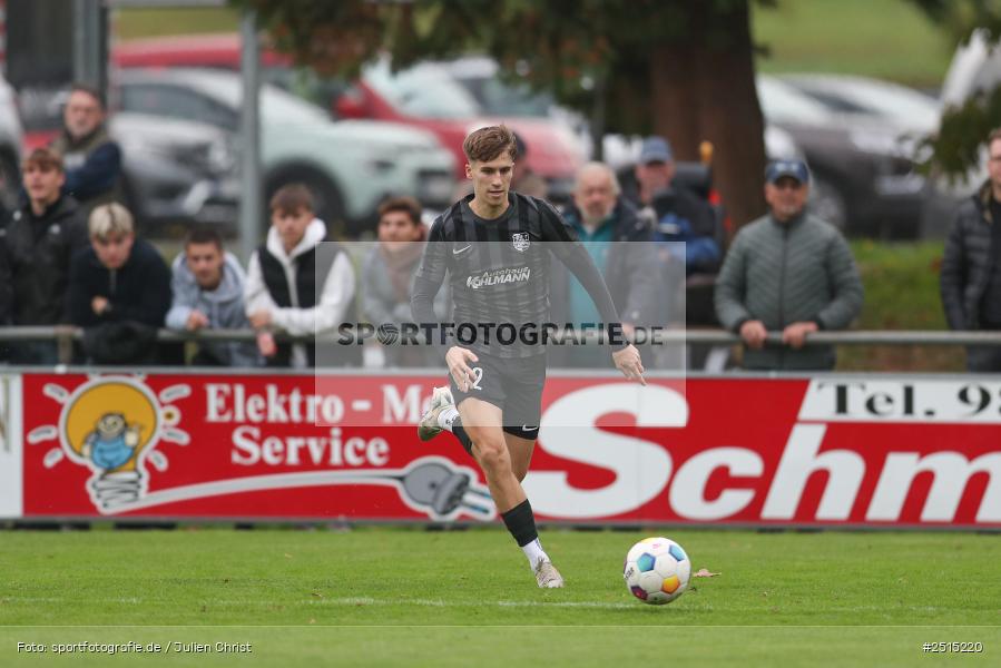 sport, action, TSV Karlburg, TSV Eisingen, Landesliga Nordwest, Karlburg, KAR, Fussball, Fundamentum Sportpark, EIS, BFV, 15. Spieltag, 11.10.2025 - Bild-ID: 2515220