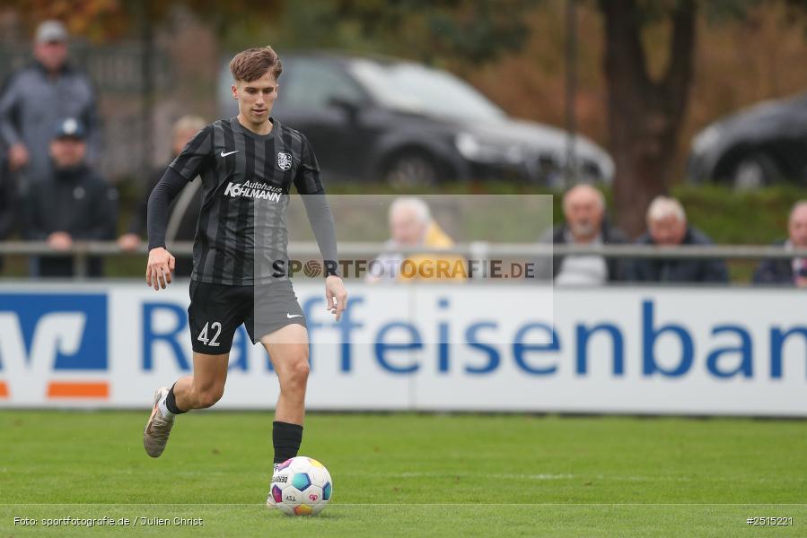 sport, action, TSV Karlburg, TSV Eisingen, Landesliga Nordwest, Karlburg, KAR, Fussball, Fundamentum Sportpark, EIS, BFV, 15. Spieltag, 11.10.2025 - Bild-ID: 2515221