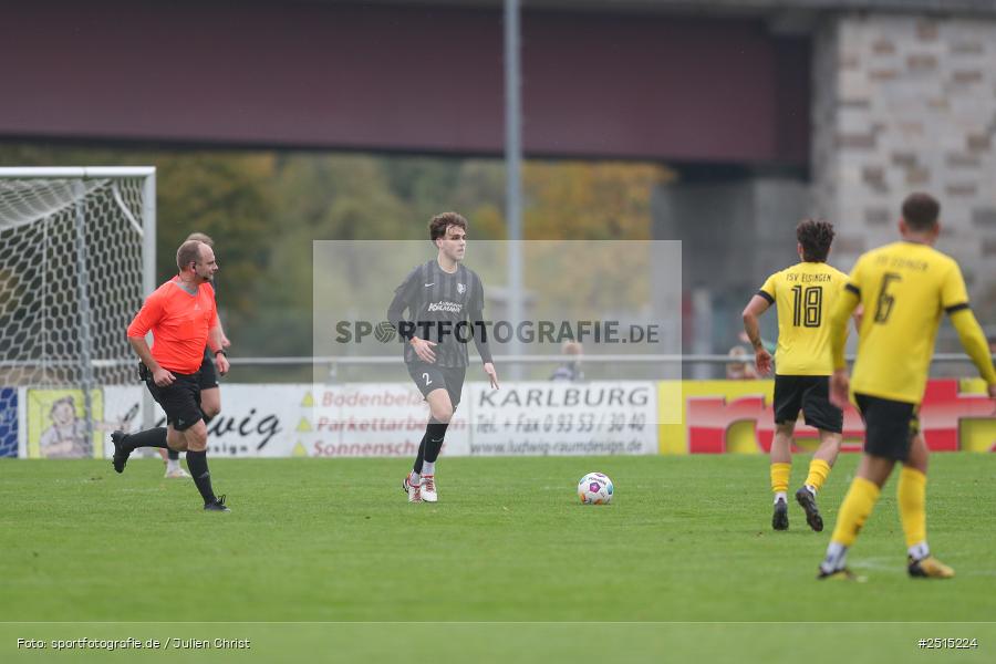 sport, action, TSV Karlburg, TSV Eisingen, Landesliga Nordwest, Karlburg, KAR, Fussball, Fundamentum Sportpark, EIS, BFV, 15. Spieltag, 11.10.2025 - Bild-ID: 2515224