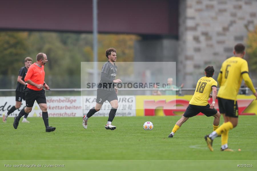 sport, action, TSV Karlburg, TSV Eisingen, Landesliga Nordwest, Karlburg, KAR, Fussball, Fundamentum Sportpark, EIS, BFV, 15. Spieltag, 11.10.2025 - Bild-ID: 2515226