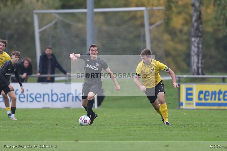 sport, action, TSV Karlburg, TSV Eisingen, Landesliga Nordwest, Karlburg, KAR, Fussball, Fundamentum Sportpark, EIS, BFV, 15. Spieltag, 11.10.2025 - Bild-ID: 2515227