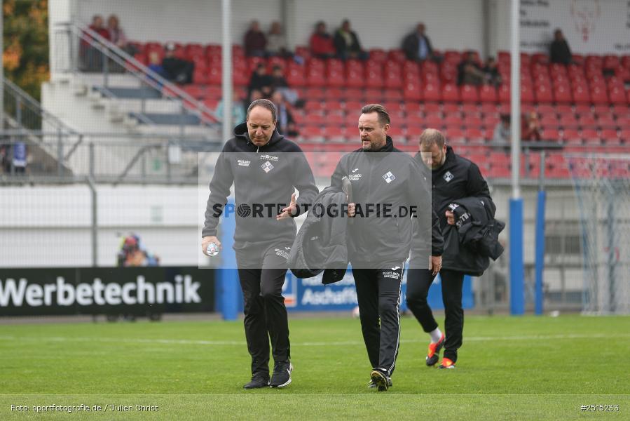 sport, action, Stadion am Schönbusch, SVA, SV Viktoria Aschaffenburg, Regionalliga Bayern, Fussball, FVI, FV Illertissen, BFV, Aschaffenburg, 13. Spieltag, 11.10.2025 - Bild-ID: 2515233
