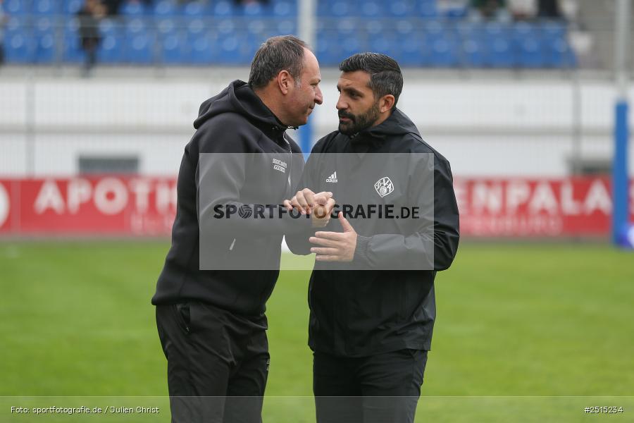 sport, action, Stadion am Schönbusch, SVA, SV Viktoria Aschaffenburg, Regionalliga Bayern, Fussball, FVI, FV Illertissen, BFV, Aschaffenburg, 13. Spieltag, 11.10.2025 - Bild-ID: 2515234