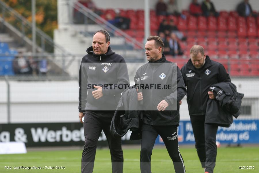 sport, action, Stadion am Schönbusch, SVA, SV Viktoria Aschaffenburg, Regionalliga Bayern, Fussball, FVI, FV Illertissen, BFV, Aschaffenburg, 13. Spieltag, 11.10.2025 - Bild-ID: 2515235