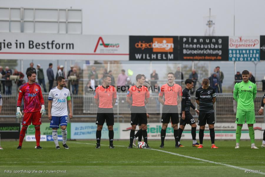 sport, action, Stadion am Schönbusch, SVA, SV Viktoria Aschaffenburg, Regionalliga Bayern, Fussball, FVI, FV Illertissen, BFV, Aschaffenburg, 13. Spieltag, 11.10.2025 - Bild-ID: 2515237