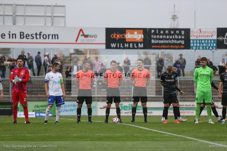sport, action, Stadion am Schönbusch, SVA, SV Viktoria Aschaffenburg, Regionalliga Bayern, Fussball, FVI, FV Illertissen, BFV, Aschaffenburg, 13. Spieltag, 11.10.2025 - Bild-ID: 2515239