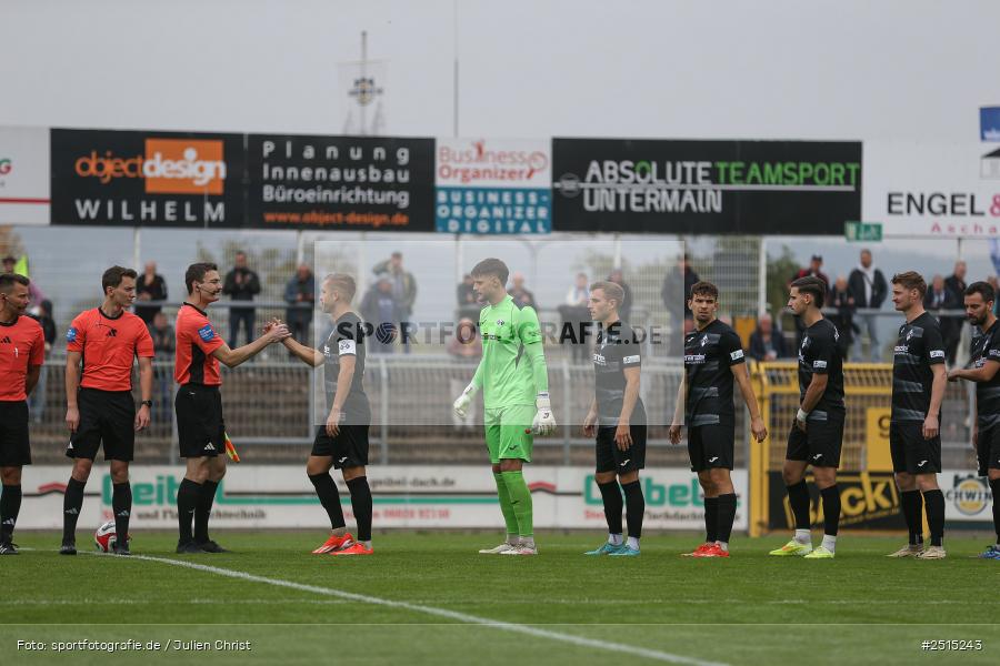 sport, action, Stadion am Schönbusch, SVA, SV Viktoria Aschaffenburg, Regionalliga Bayern, Fussball, FVI, FV Illertissen, BFV, Aschaffenburg, 13. Spieltag, 11.10.2025 - Bild-ID: 2515243