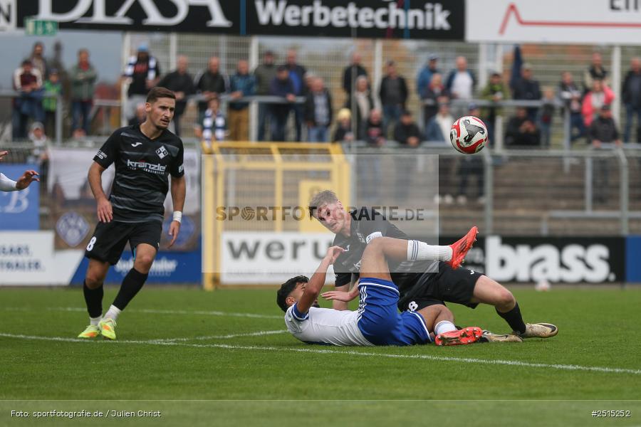 sport, action, Stadion am Schönbusch, SVA, SV Viktoria Aschaffenburg, Regionalliga Bayern, Fussball, FVI, FV Illertissen, BFV, Aschaffenburg, 13. Spieltag, 11.10.2025 - Bild-ID: 2515252